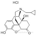 Morfinan-6-on, 17- (cyklopropylmetyl) -4,5-epoxi-3,14-dihydroxi-hydroklorid (1: 1), (57188350,5a) - CAS 16676-29-2